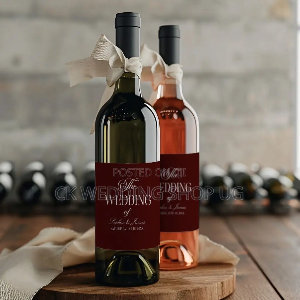 Wedding Wine