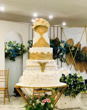 Beautiful Wedding Cake