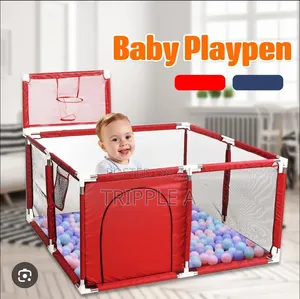 Square Baby Playpen Safety Fence
