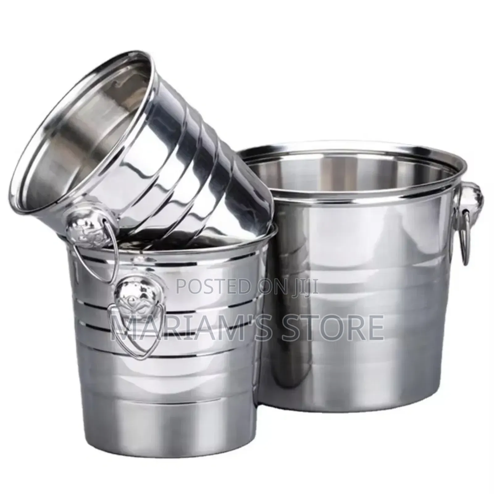 Stainless Steel Ice Bucket,