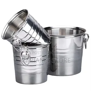 Stainless Steel Ice Bucket,
