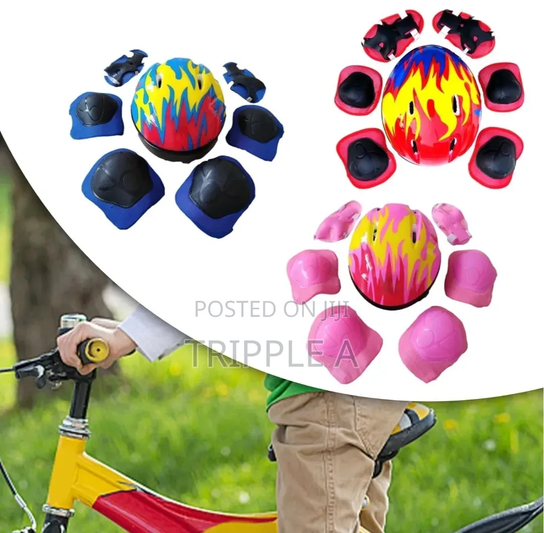 7pcs Kids Protective Gear Set