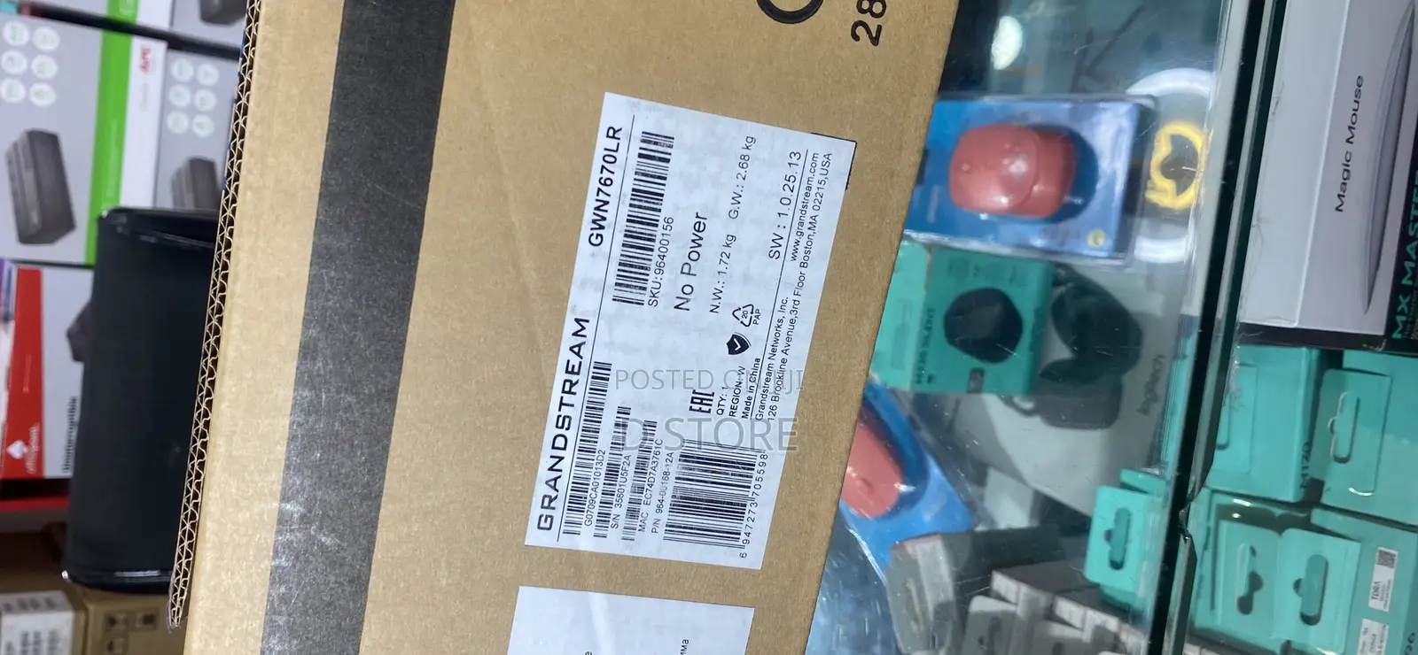 Grandstream Outdoor Access Point Gwn7670lr