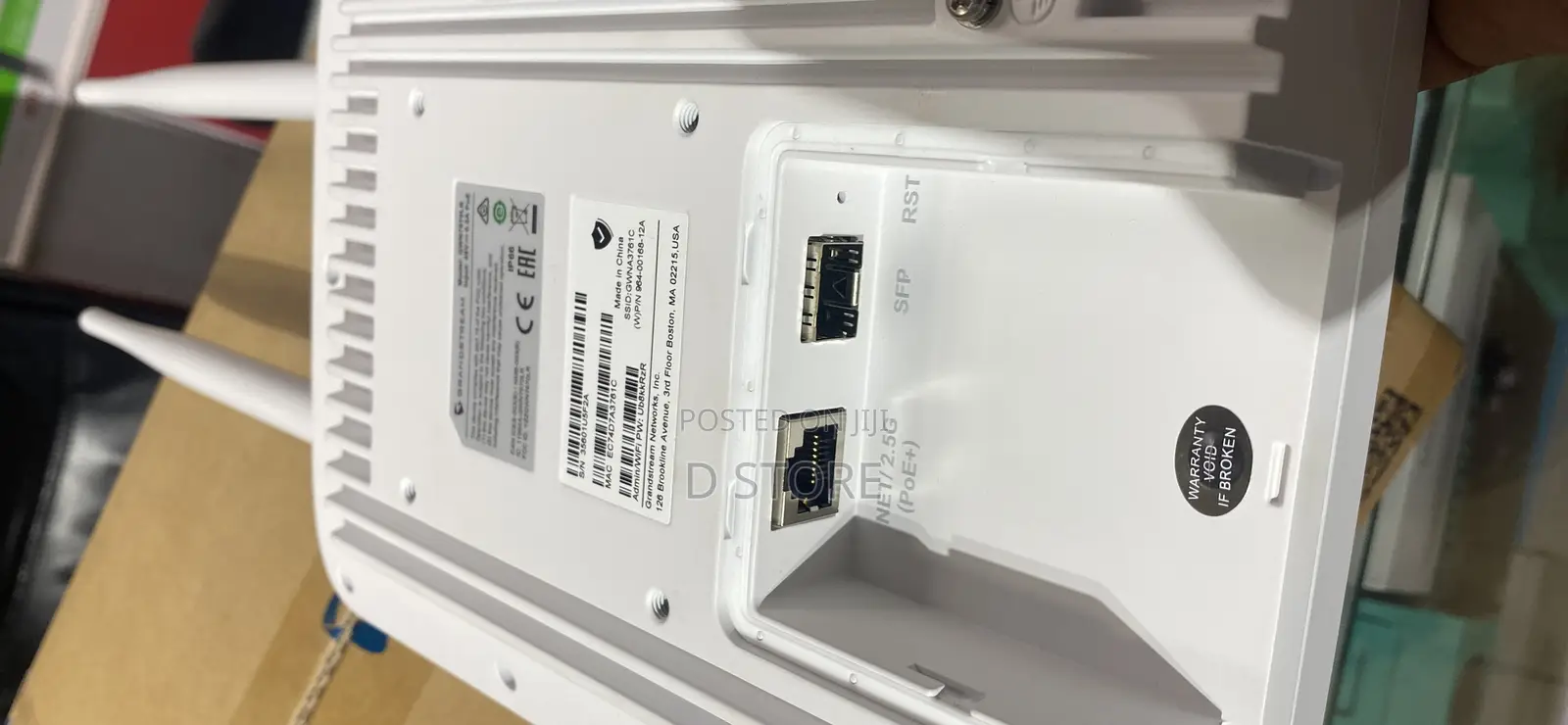 Grandstream Outdoor Access Point Gwn7670lr