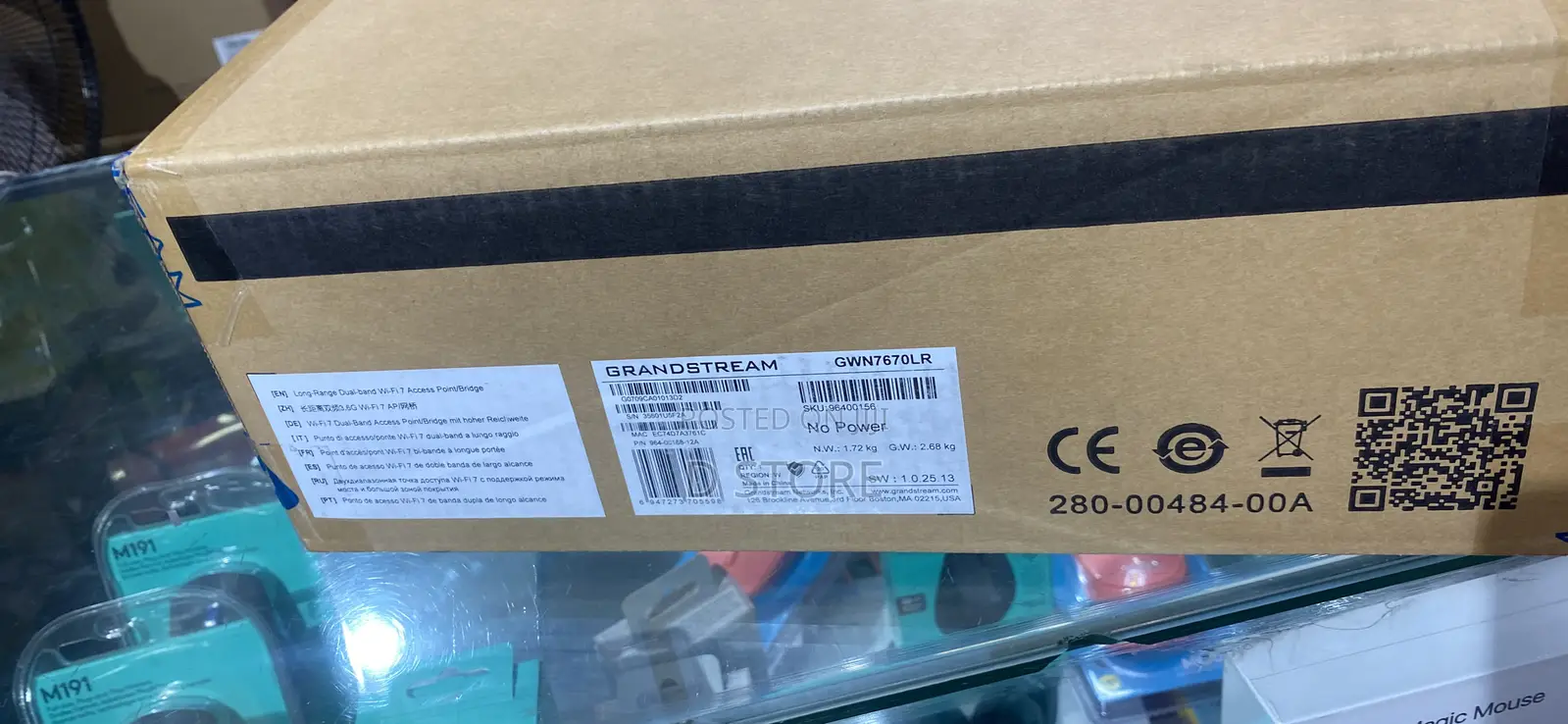 Grandstream Outdoor Access Point Gwn7670lr