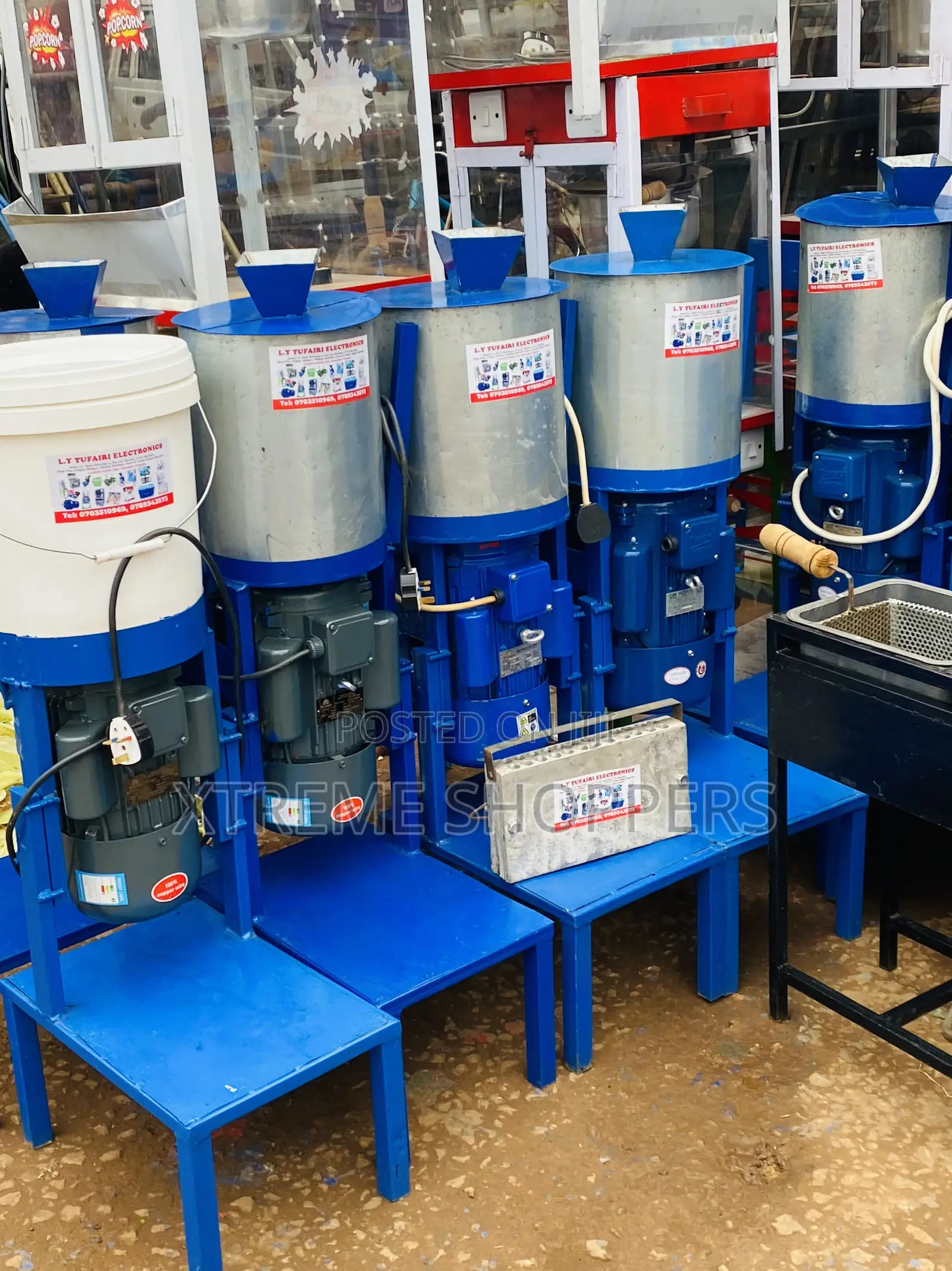 Waka Waka /G.Nut-grinding Motor /Paste ,Oddi