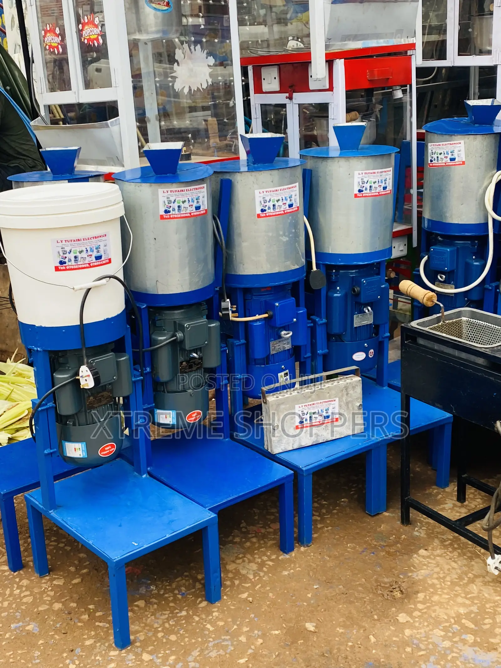 Barak , Grinding Machine -g.Nut ,Oddi ,Simsim -Grinder