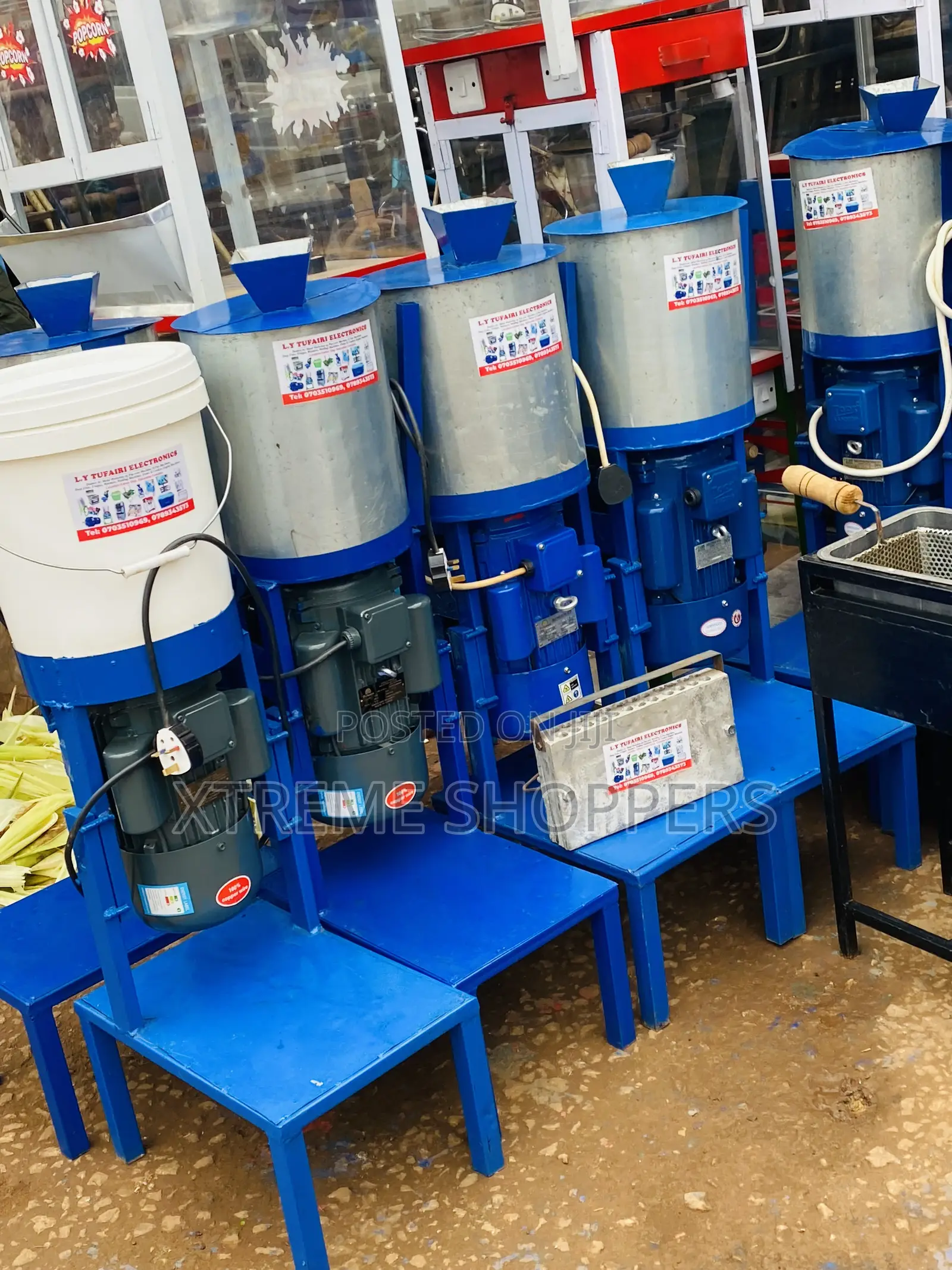Barak , Grinding Machine -g.Nut ,Oddi ,Simsim -Grinder