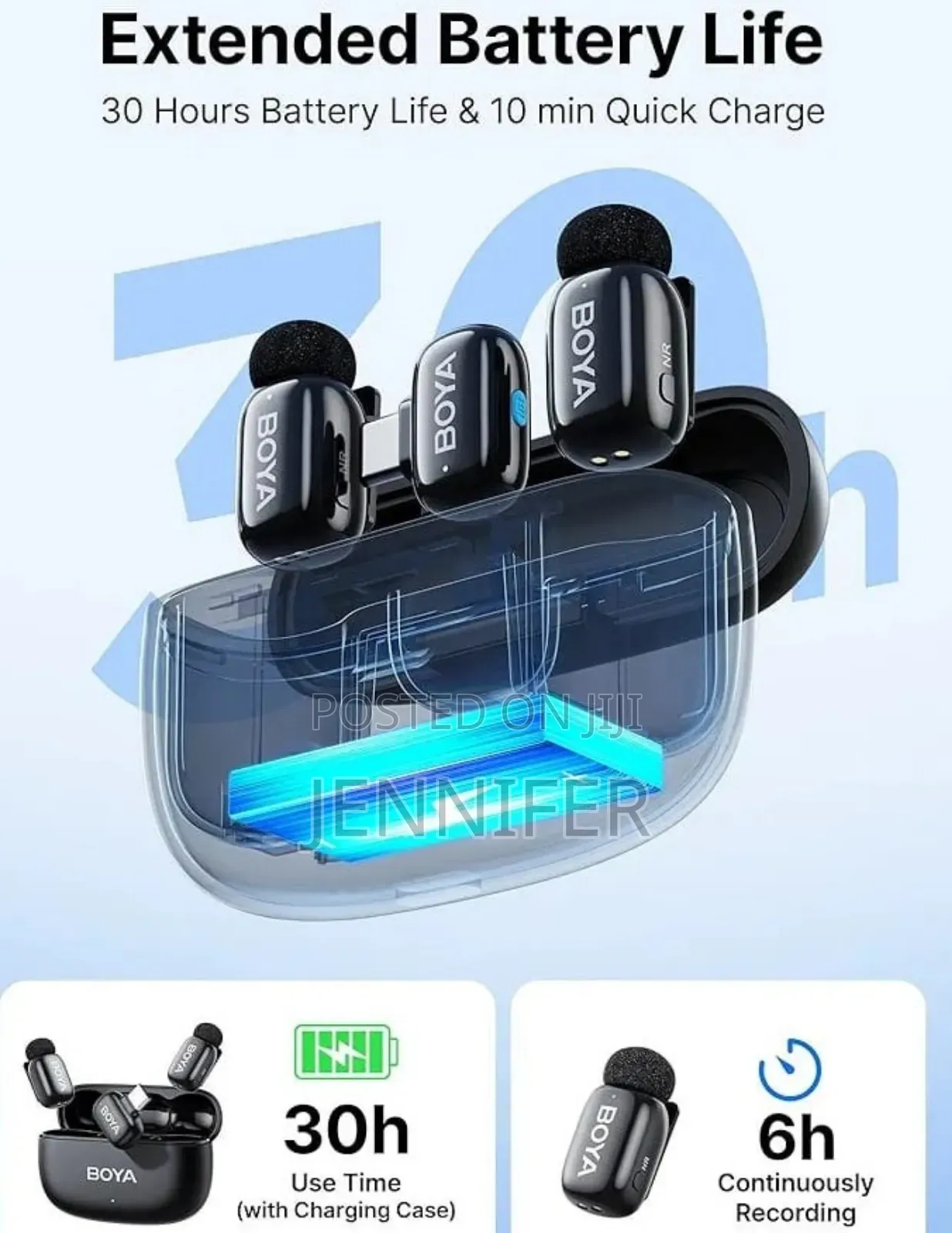 Boya Mini 2.4 GHZ Wireless Microphone System