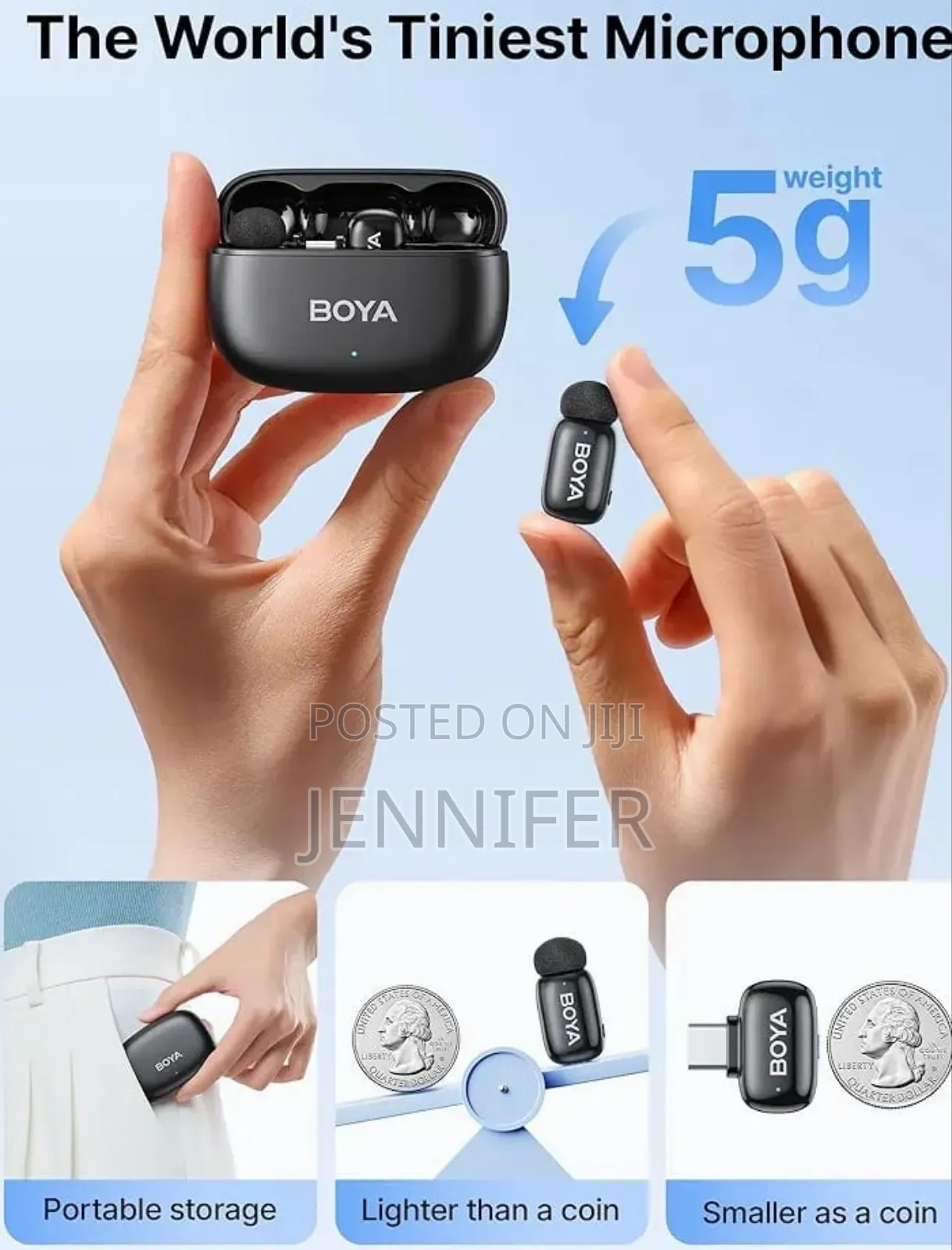 Boya Mini 2.4 GHZ Wireless Microphone System