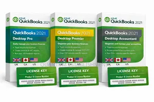 Quickbooks 2021 (Uk, Us, Canada) | Licensed Versions |
