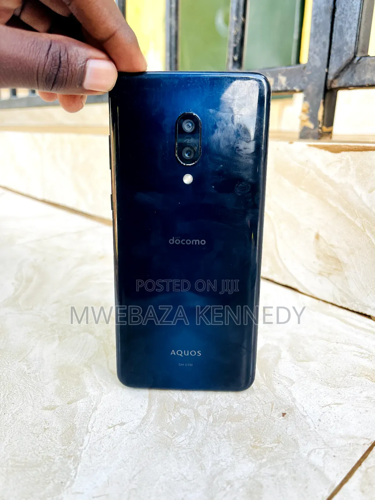 Sharp Aquos Zero 2 256 GB Blue