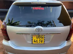 Toyota Wish 2008 Silver