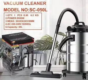 Silver Love Industrial Wet and Dry Vacuum Cleaner