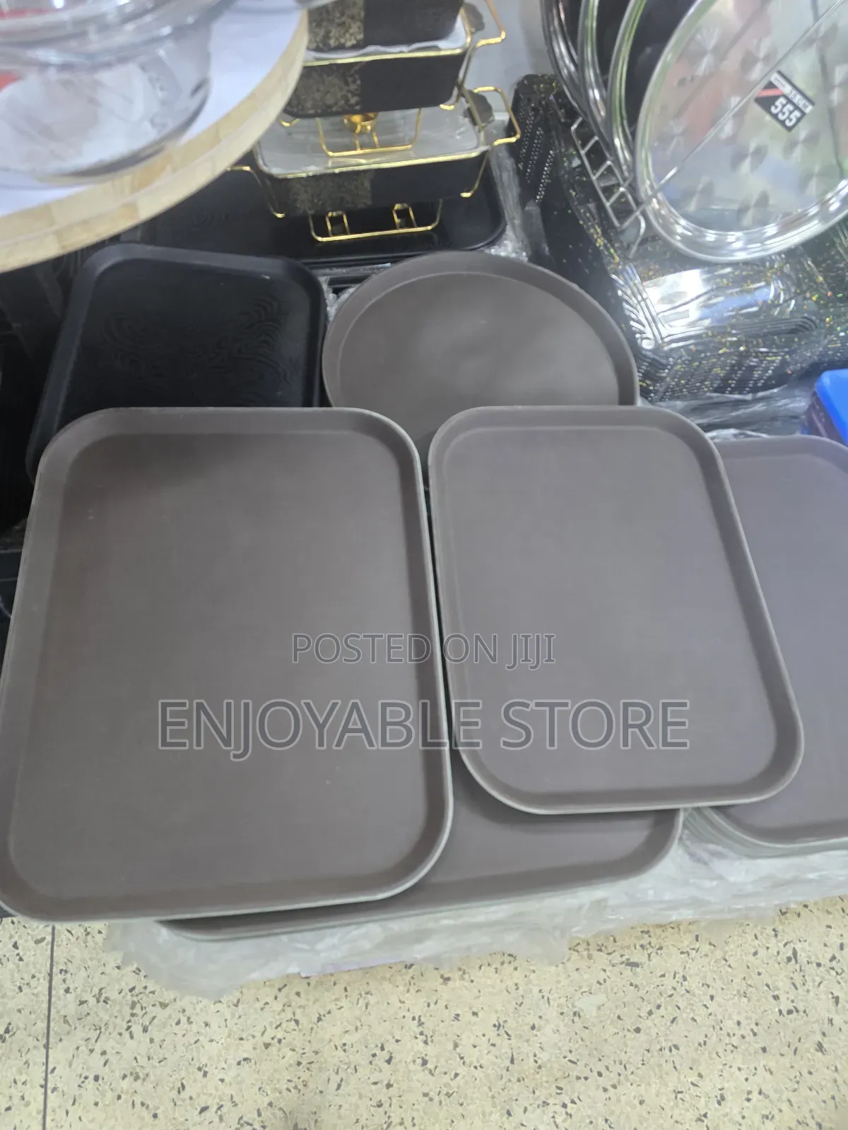1pc Melamine Serving Tray Melamine Serving Tray