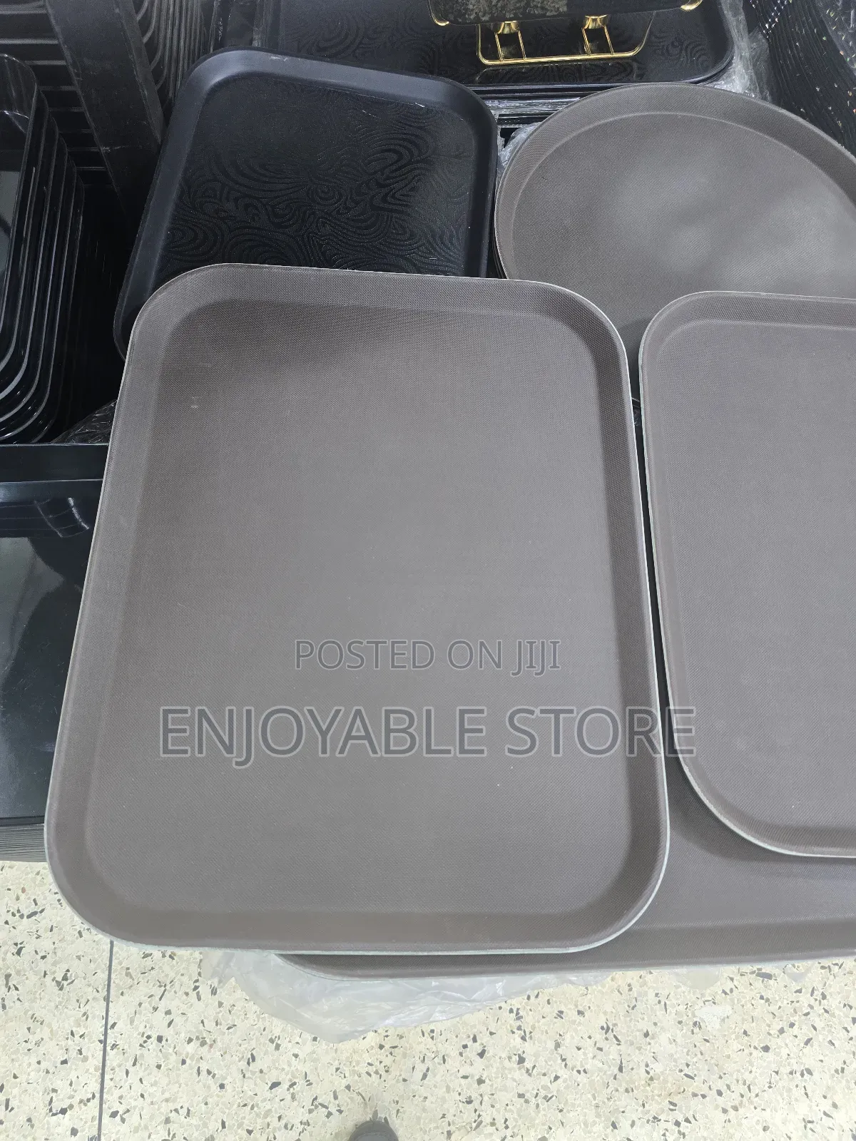 1pc Melamine Serving Tray Melamine Serving Tray
