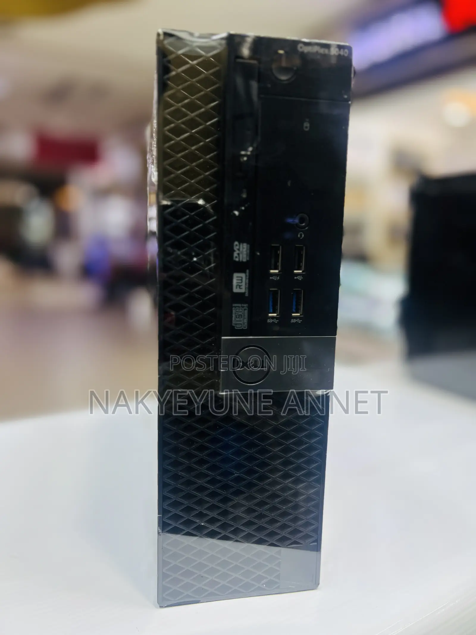 Desktop Computer Dell Optiplex 5040 4GB Intel Core i3 HDD 500GB