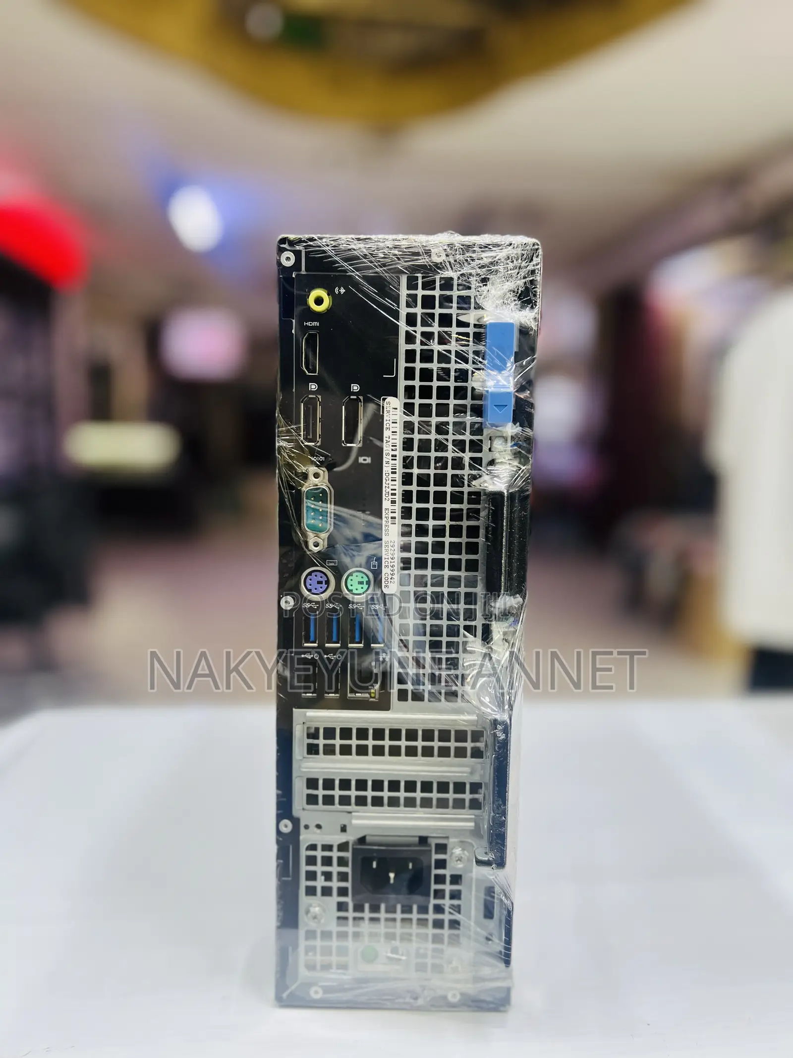 Desktop Computer Dell Optiplex 5040 4GB Intel Core i3 HDD 500GB