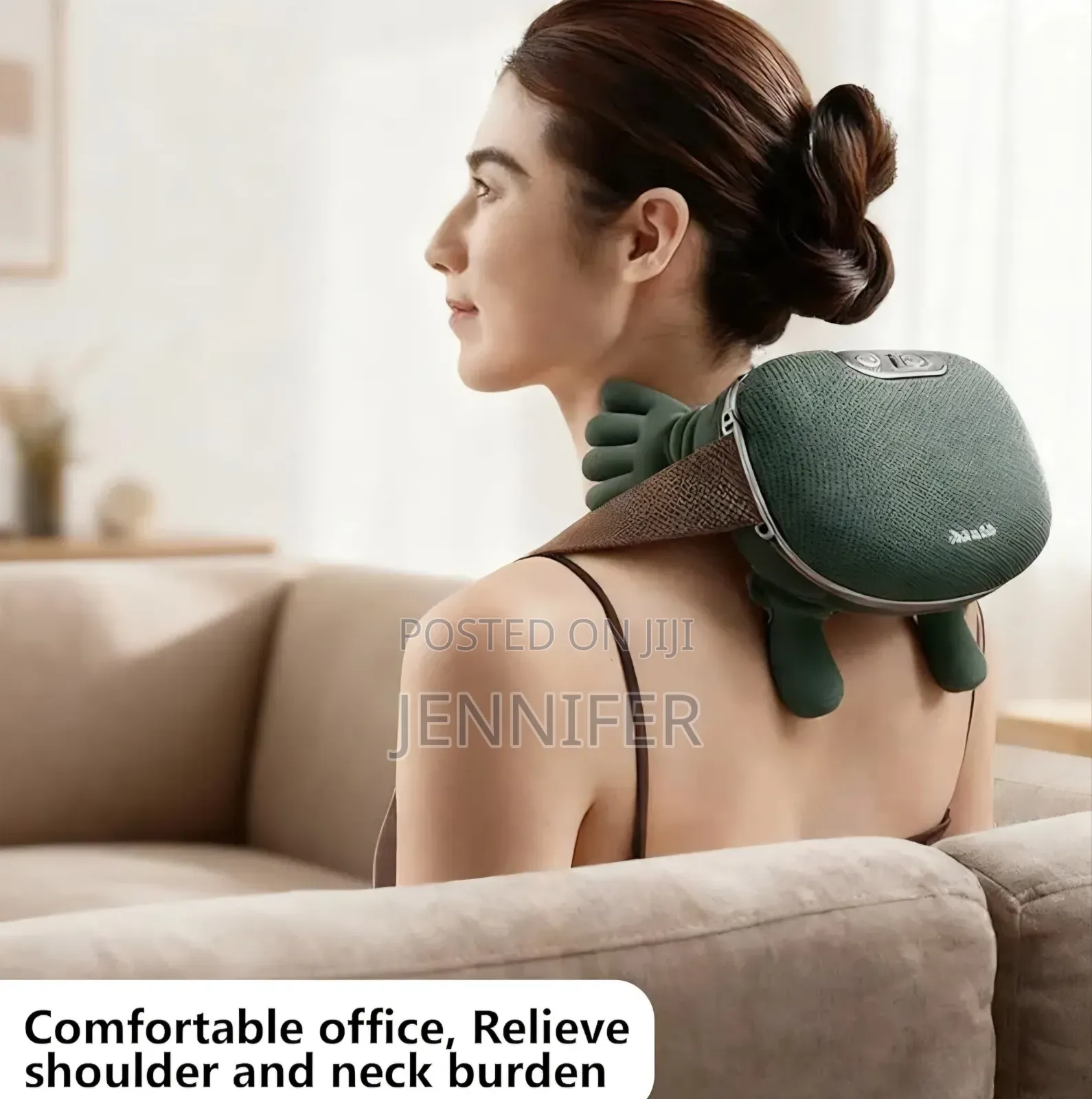 Bionic Heated Neck and Back Massager.