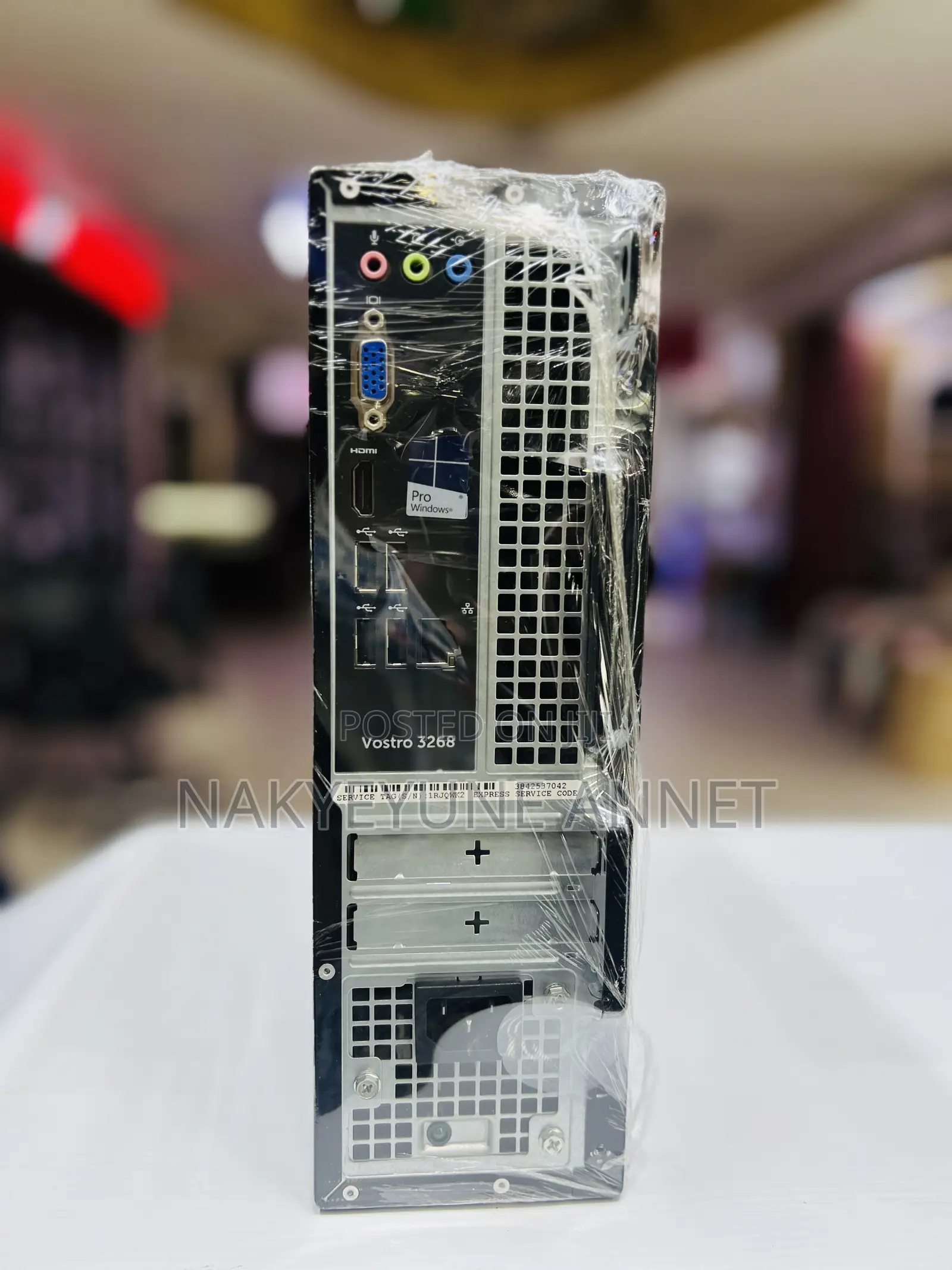 Desktop Computer Dell Vostro Mini 4GB Intel Core i3 HDD 500GB
