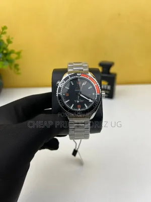 Omega Seamaster Planet Ocean 600m Black Dial 45.5 Mm