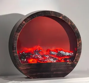 Rechargeable Fireplace Lantern