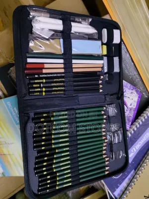 Premium Sketch Drawing Kit L Pack Of 42 Pcs
