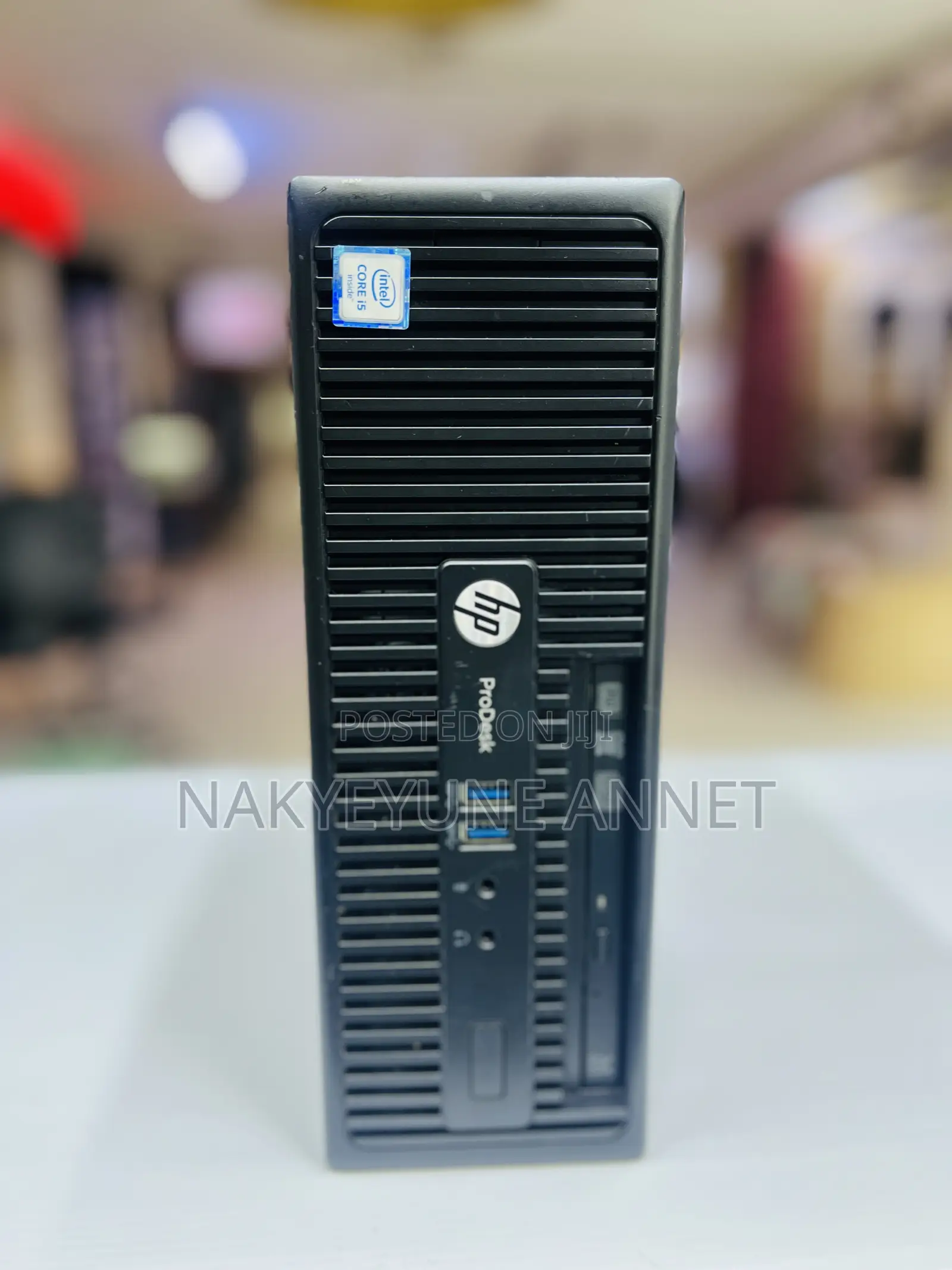 Desktop Computer HP 4GB Intel Core i5 HDD 500GB