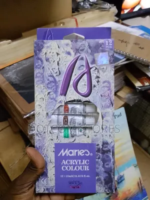 Maries Acrylic Color 12ml Pack of 12 Color
