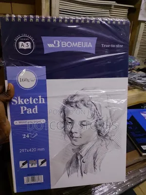 Bomeijia Sketch Pad -A3, 160gsm