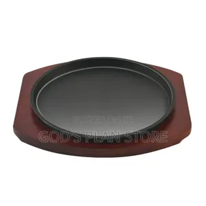 Cast Iron Sizzling Plate Sizzle Plate