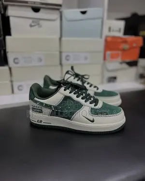 Af1 Supreme Verde Luxe
