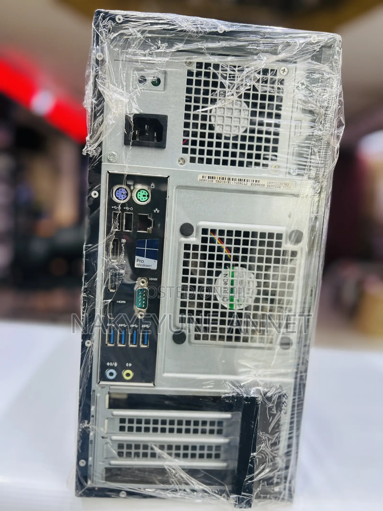 Desktop Computer Dell 4GB Intel Core i7 HDD 500GB
