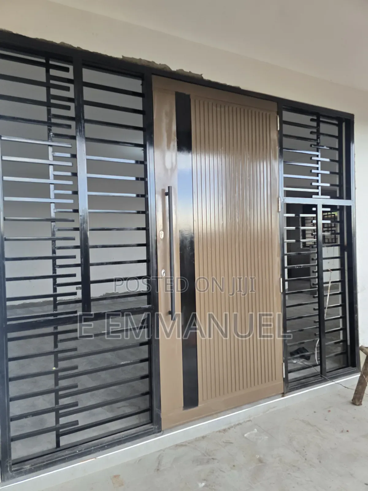 Main Entrance Door