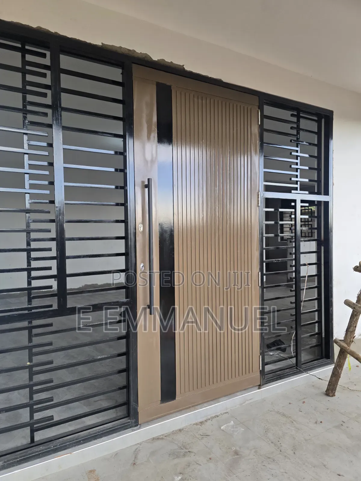 Main Entrance Door