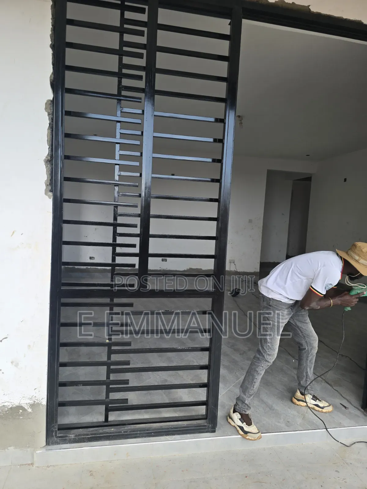 Main Entrance Door