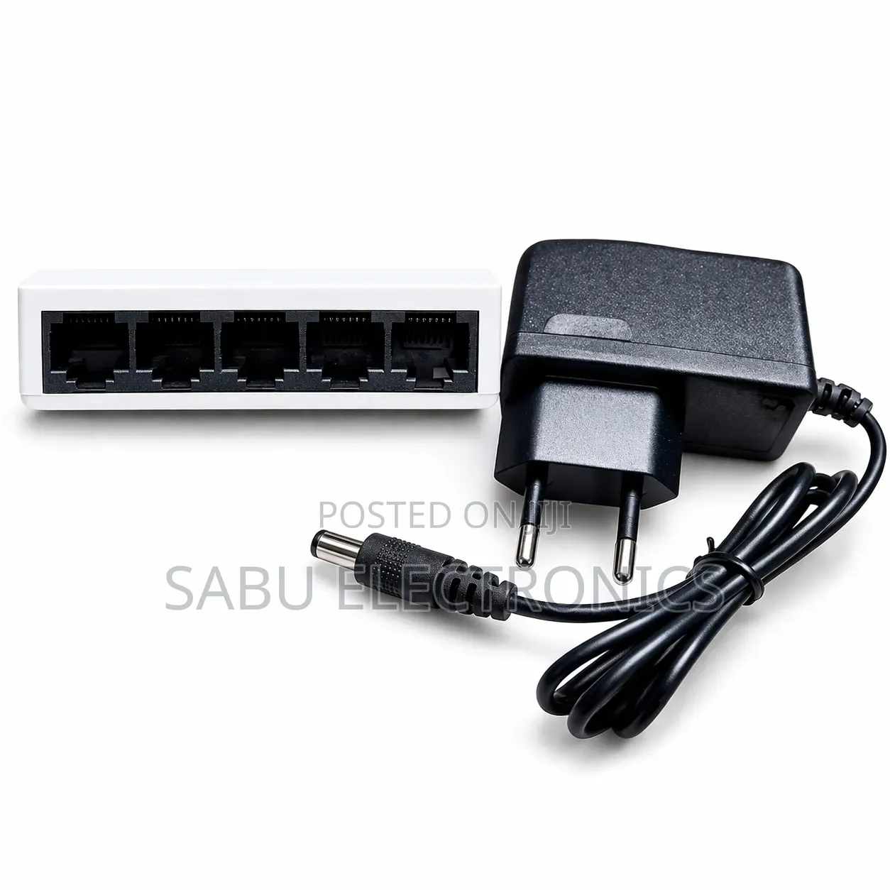 Kuwfi 5-Port Network Switch – High-Speed Ethernet Lan Switch