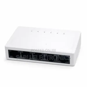 Kuwfi 5-Port Network Switch – High-Speed Ethernet Lan Switch
