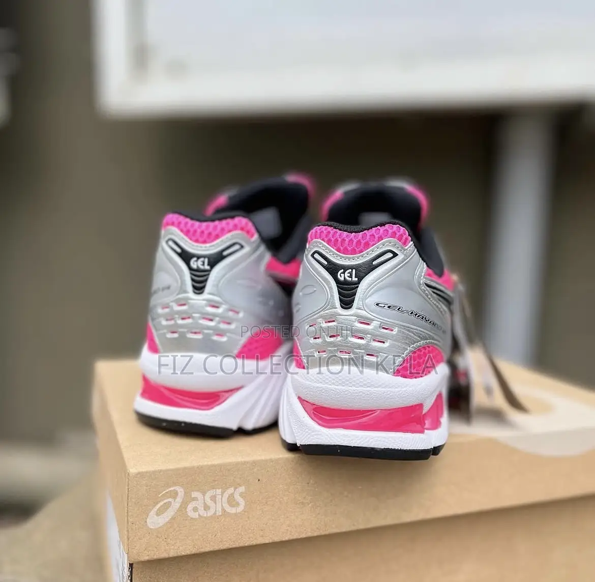 Asics Blush Velocity