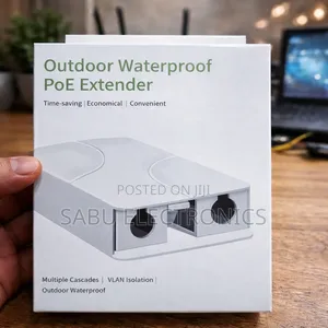 Outdoor Waterproof Poe Extender – 3-Port Output – 100m Extension