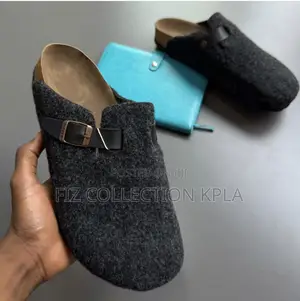 Birkenstock Noir Cloud