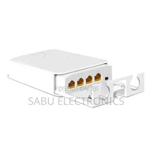 Outdoor Waterproof Poe Extender – 3-Port Output – 100m Extension
