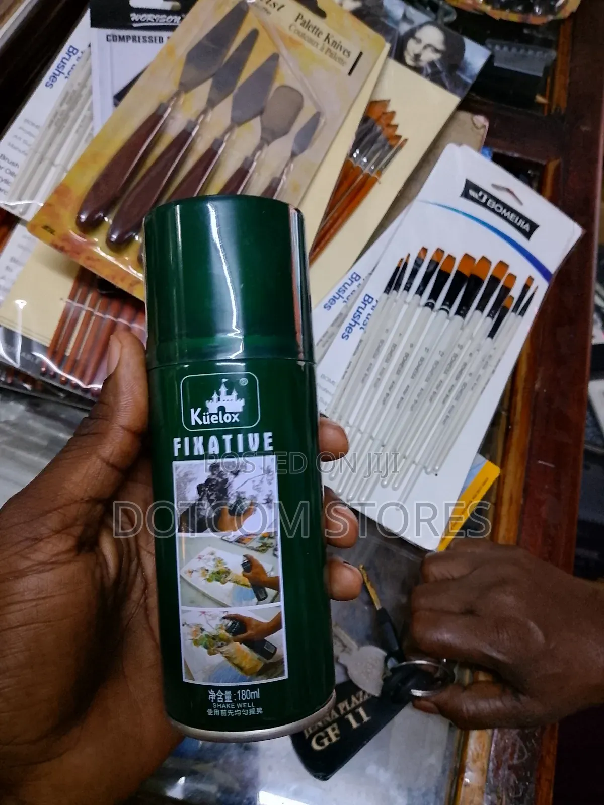 Kuelox Fixative Spray 180ml