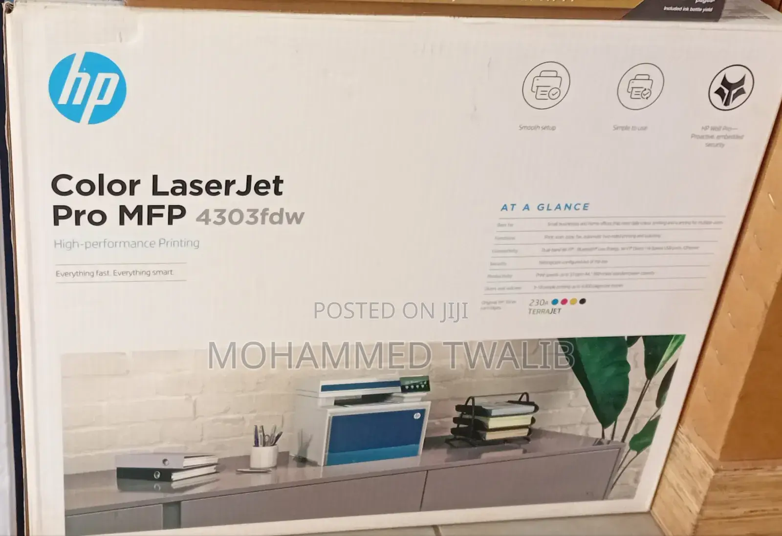 Hp Color Laserjet 4303fdw