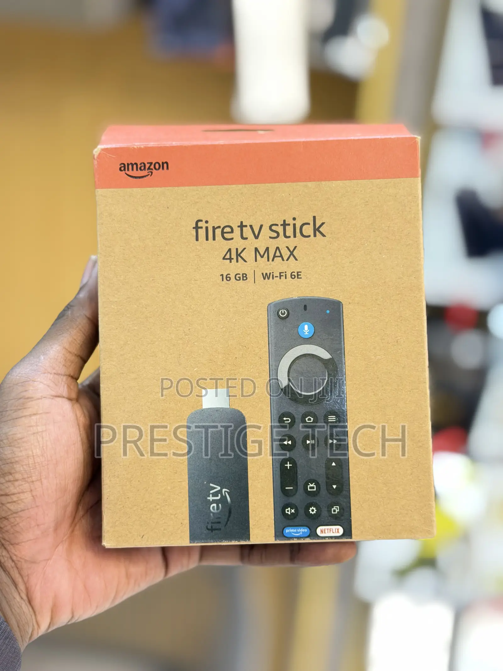 Amazon Fire Tv Stick Max 16gb 2nd Gen 2025 Wifi 6e, Ambient Experience