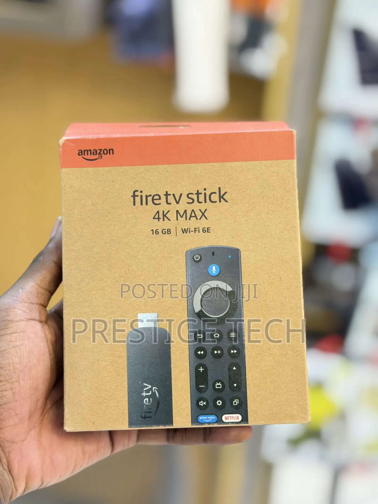Amazon Fire Tv Stick Max 16gb 2nd Gen 2025 Wifi 6e, Ambient Experience