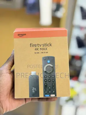 Amazon Fire Tv Stick Max 16gb 2nd Gen 2025 Wifi 6e, Ambient Experience