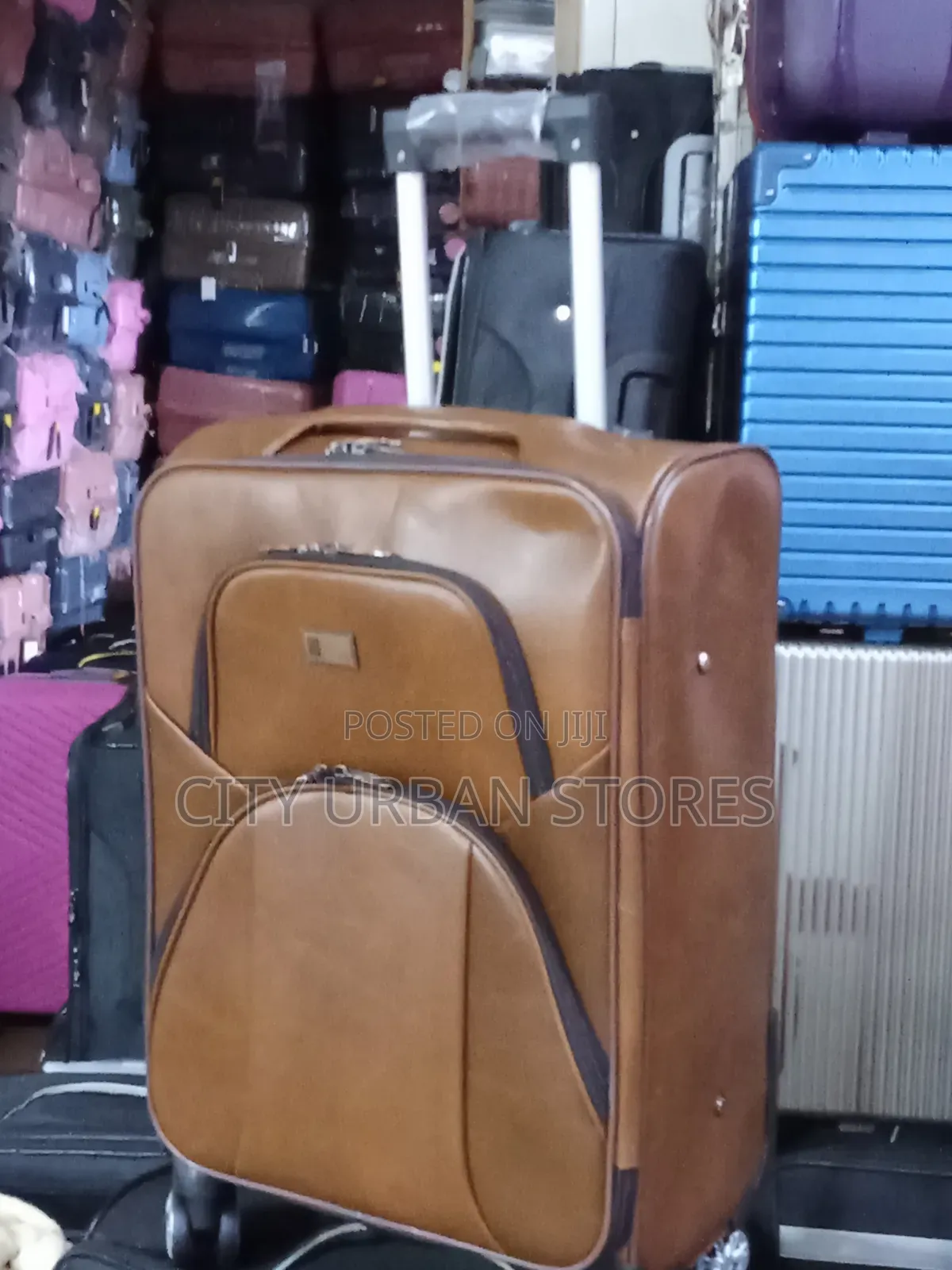 Small Portable Leather
