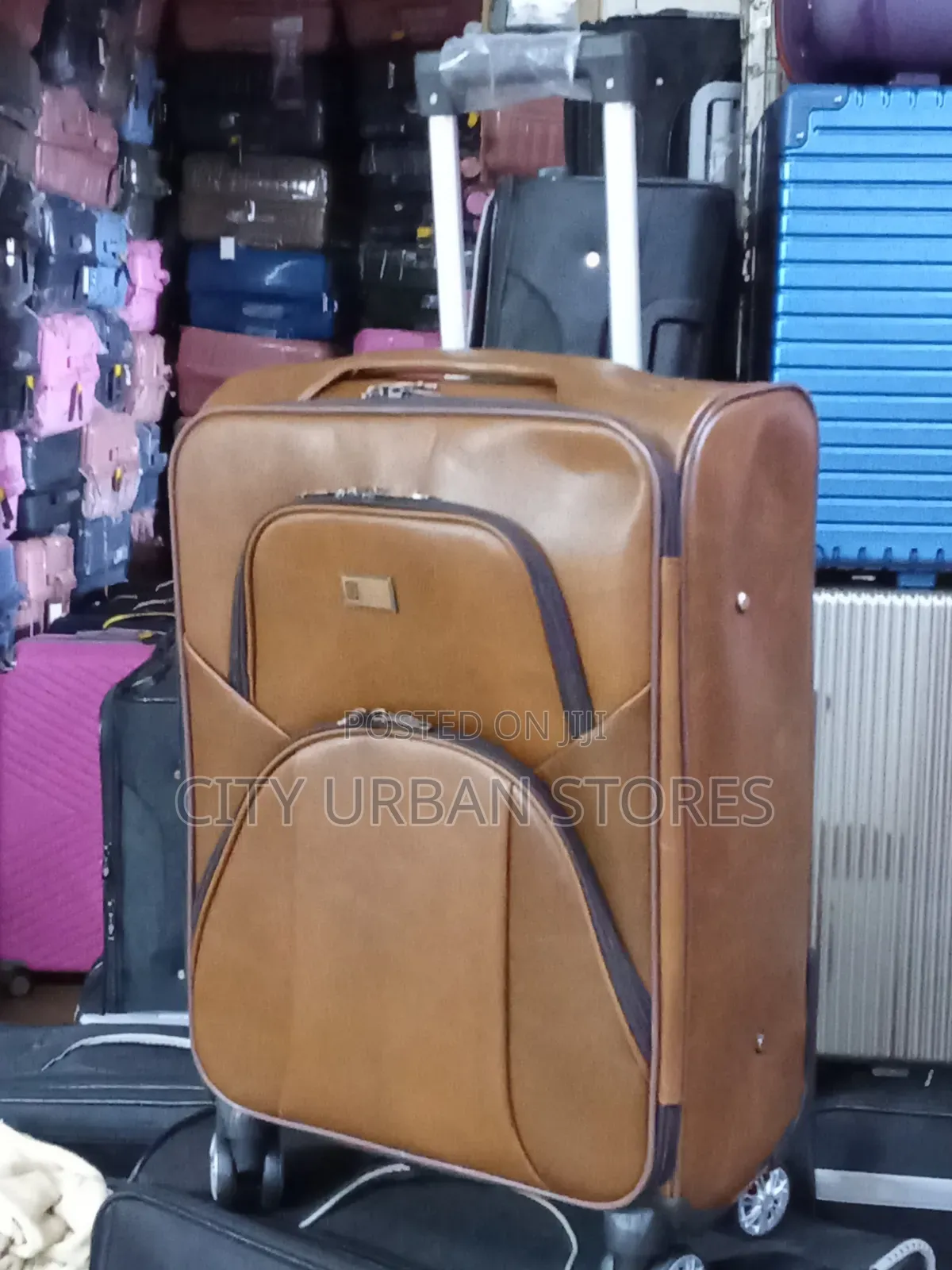 Small Portable Leather