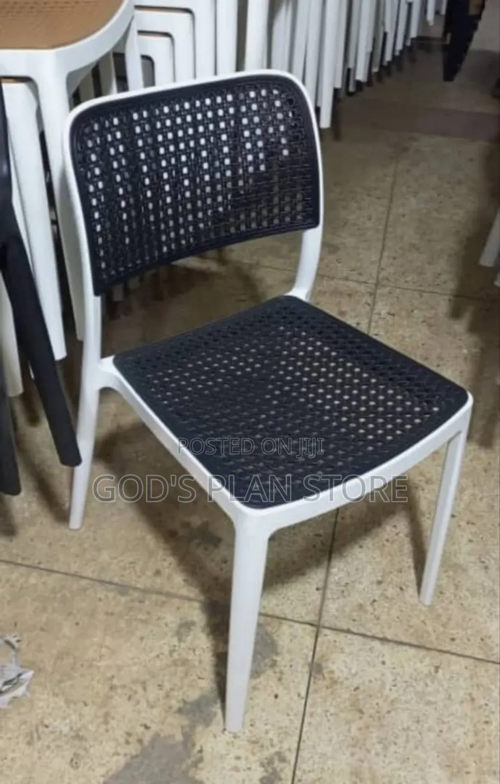 Perforated Plastic Frame Chairs Plastic Chairs